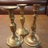 Set of 5 candle holders