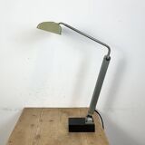 Lampe de table fluorescente réglable industrielle allemande Elwalux, années 1960