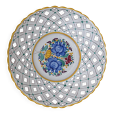 Assiette ajourée