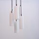 Cascade Ceiling Lamp with 6 Glass Tubes by Staff Leuchten, 1970s
