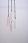 Cascade Ceiling Lamp with 6 Glass Tubes by Staff Leuchten, 1970s