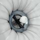 Harvey iGuzzini "Meblo" space age pendant lamp 1960s