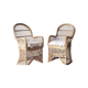 Wicker chair set