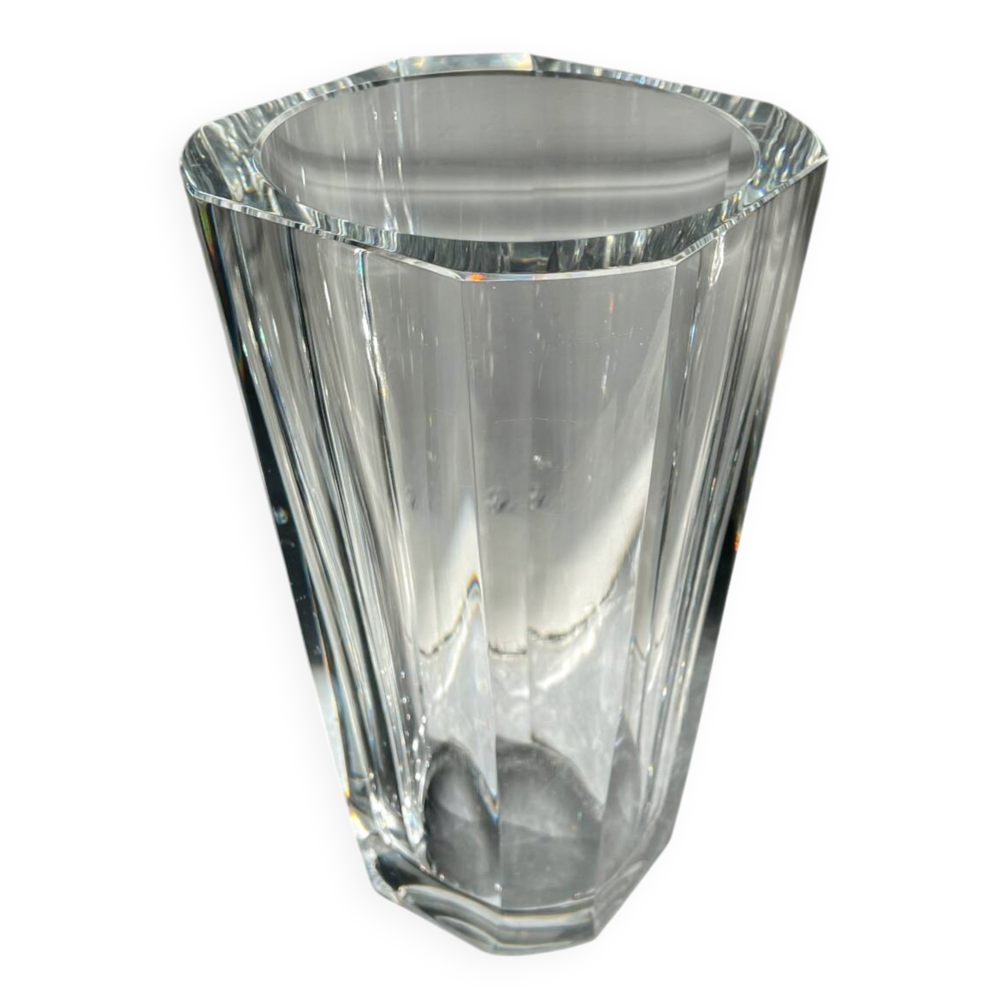 Vase en cristal de Baccarat modèle Diane
