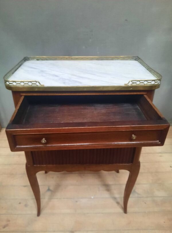 Commode à rideau style Transition