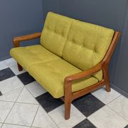 Gustav Thams teak 2-seat sofa for A/S Vejen Denmark 1960s