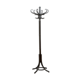 Ebonised bentwood hall stand thonet