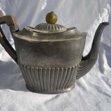 Tin coffee maker