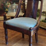 Series of 3 Empire chairs