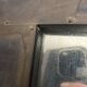 Miroir Jean Blazy vintage