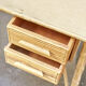 Bureau en rotin