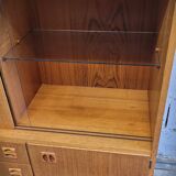 Scandinavian design sideboard in vintage teak