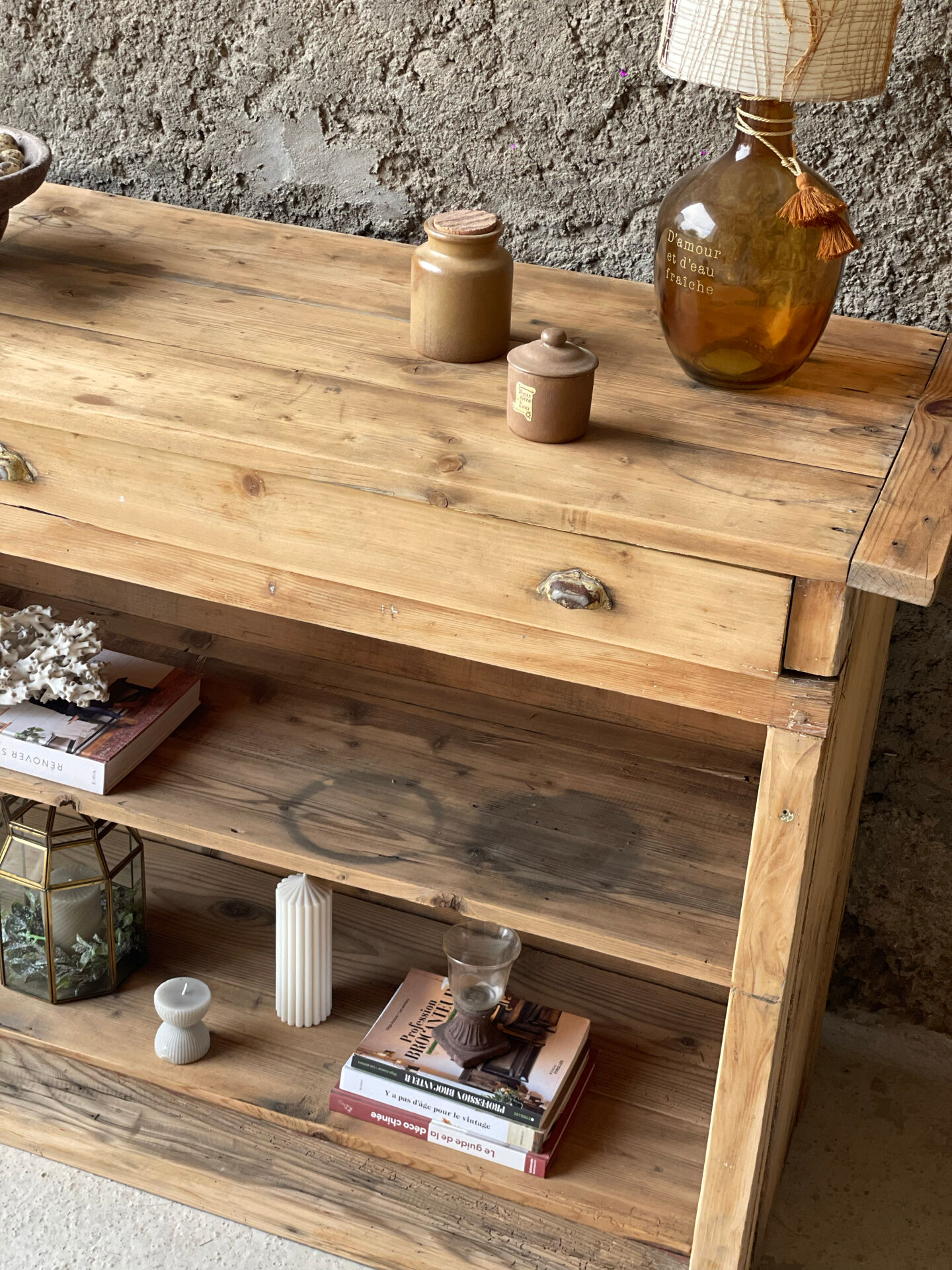 Counter - workshop furniture - sideboard