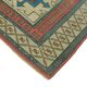 Tapis anatolien vintage turc 125 cm x 208 cm