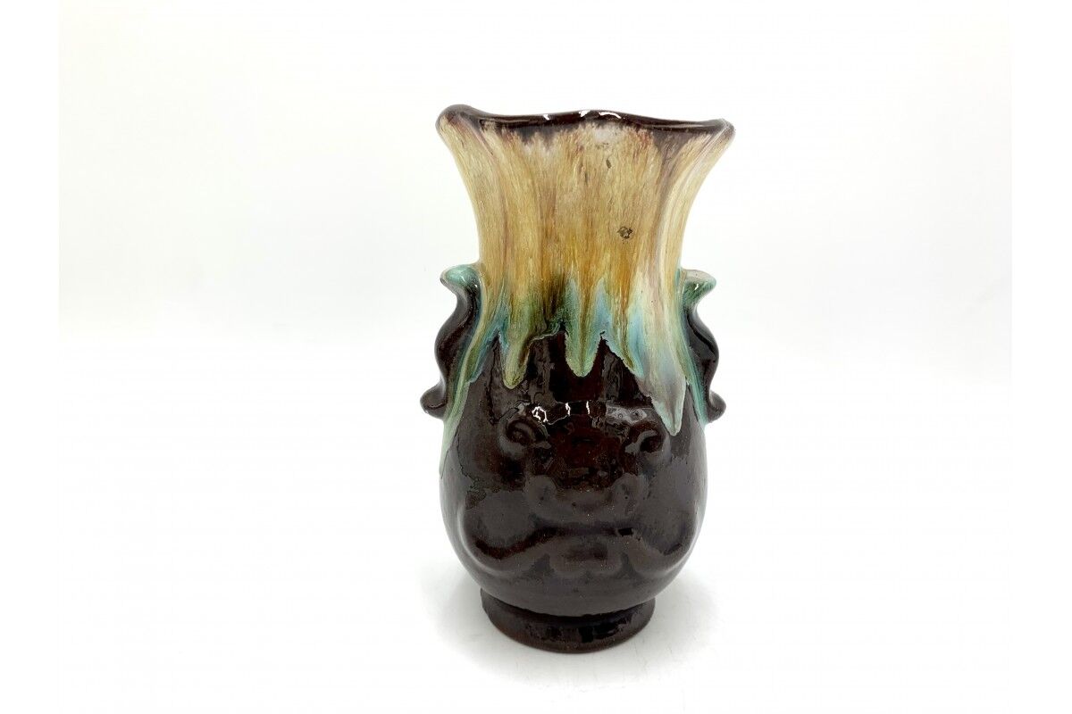 Stoneware vintage vase