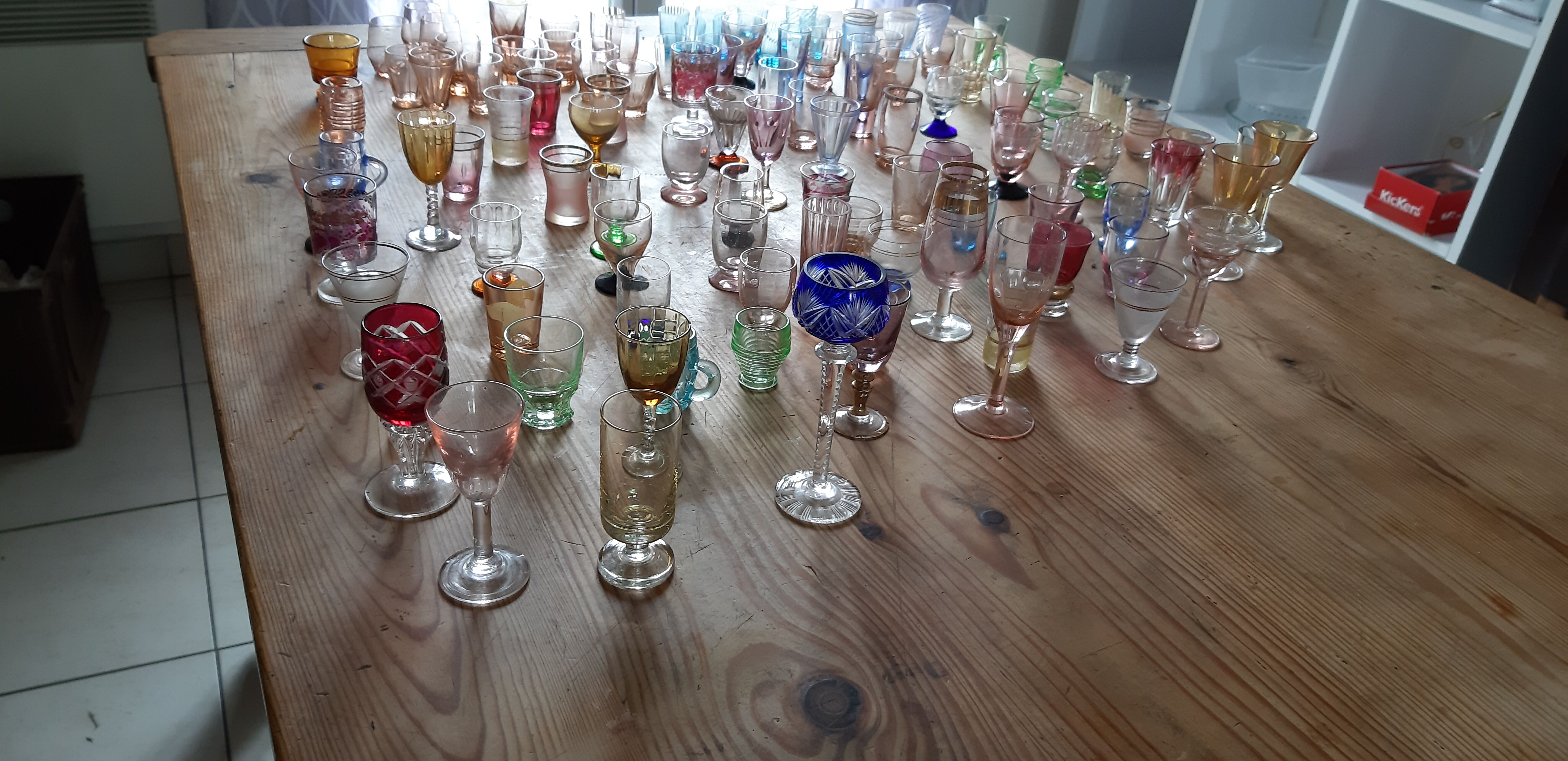111 Collection Color Glasses