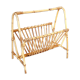 Porte-revue en rotin deco