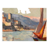 Alexandre Gaillard-Deschamps (1903-1984) - Return from Fishing in Corsica