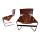 Set of 2 Model F444 Lounge Chairs by Pierre Paulin for Artifort, 1960s