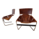 Set of 2 Model F444 Lounge Chairs by Pierre Paulin for Artifort, 1960s