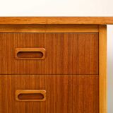 Scandinavian 1960s desk with drawers