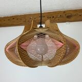 Scandinavian suspension wood and thread, string art