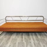 Bauhaus Chrome Sofa by Robert Slezak for Slezak Factories
