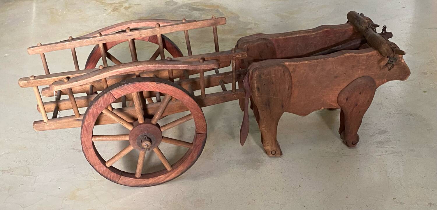 Jouet ancien de la marque dejou