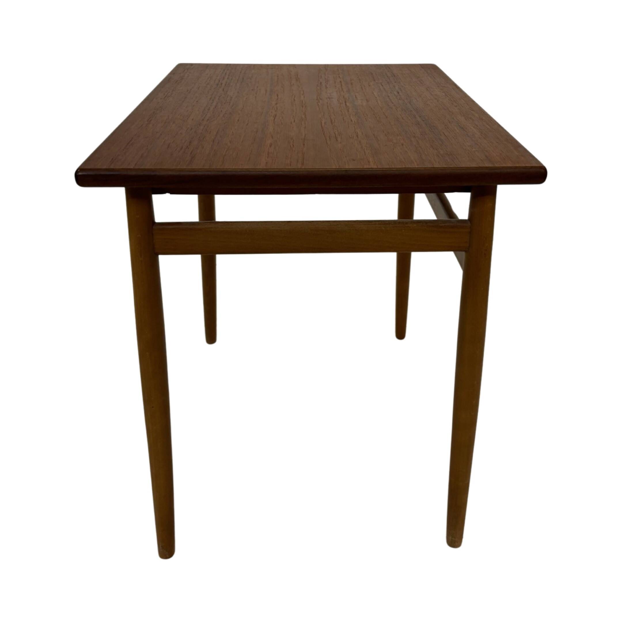 Vintage side tables nesting tables 1960s teak design