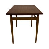 Vintage side tables nesting tables 1960s teak design