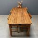 Table de ferme en chêne de France début des années 1900