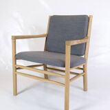 Set Of 2 Armchairs Model J147 Made In Oak By Erik Ole Jørgensen Made By FDB