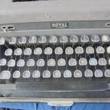 Royal typewriter