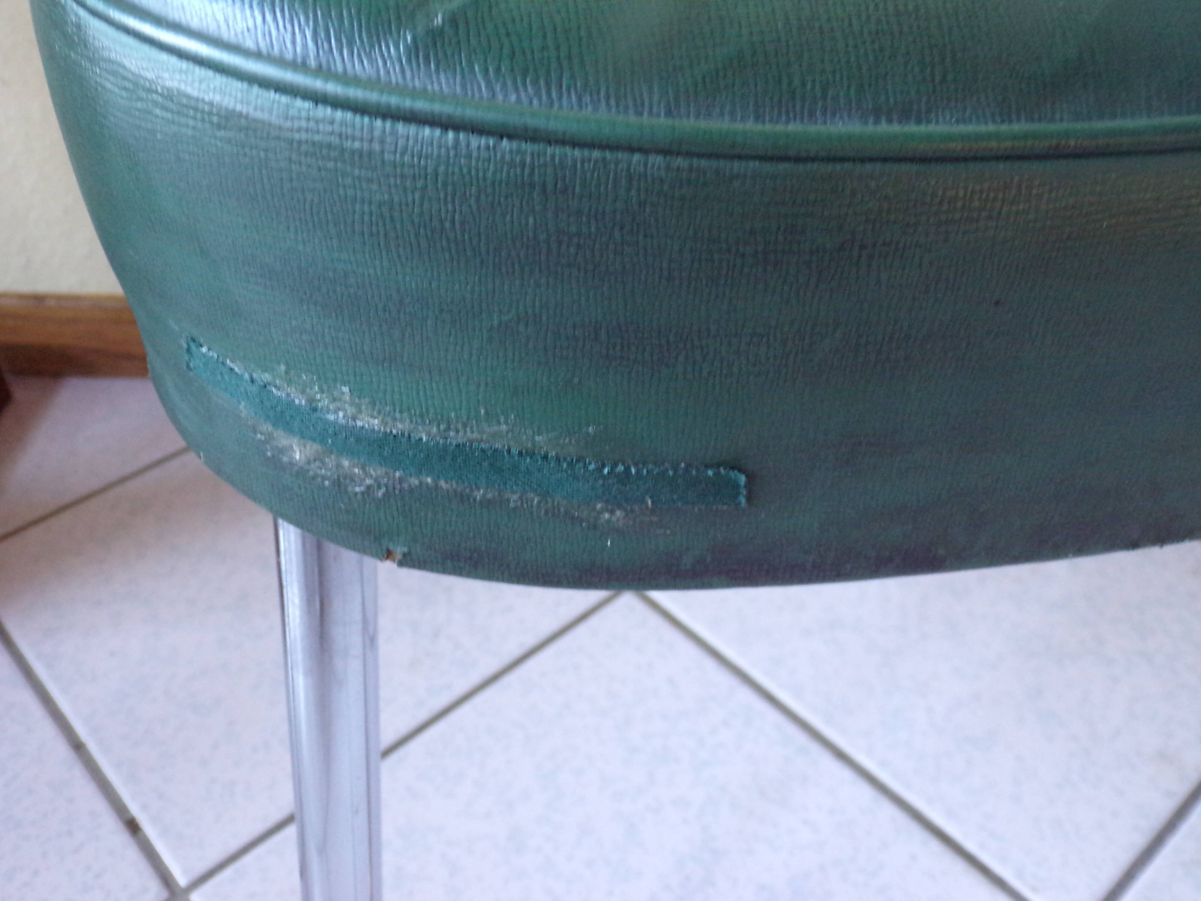 Chair industrial strafor