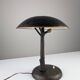 Hammered Copper Sculptural Lamp in the Shape of a Tree, Mid-Century Modern