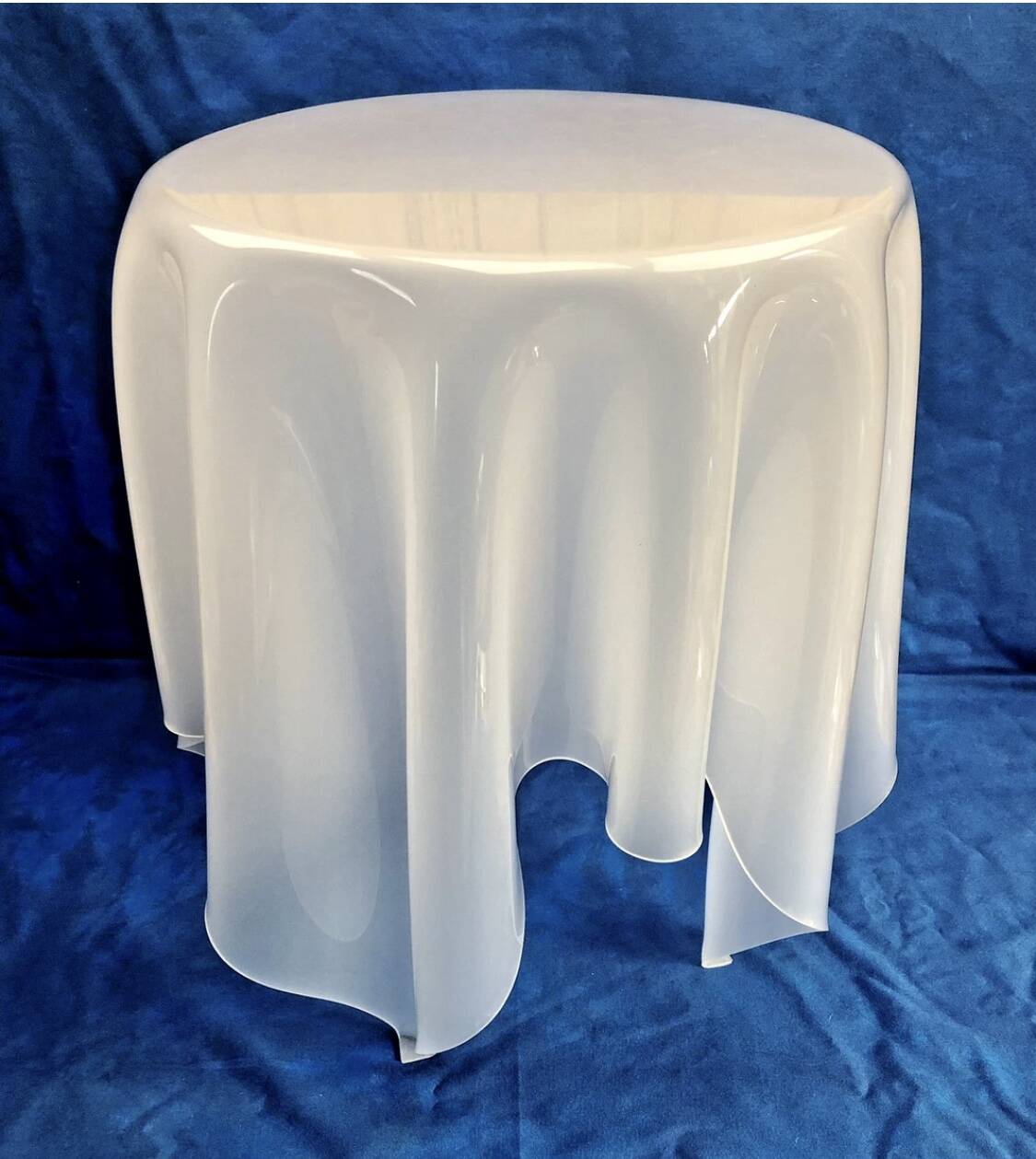 Essey Illusion side table designed by John Brauer, Denmark.