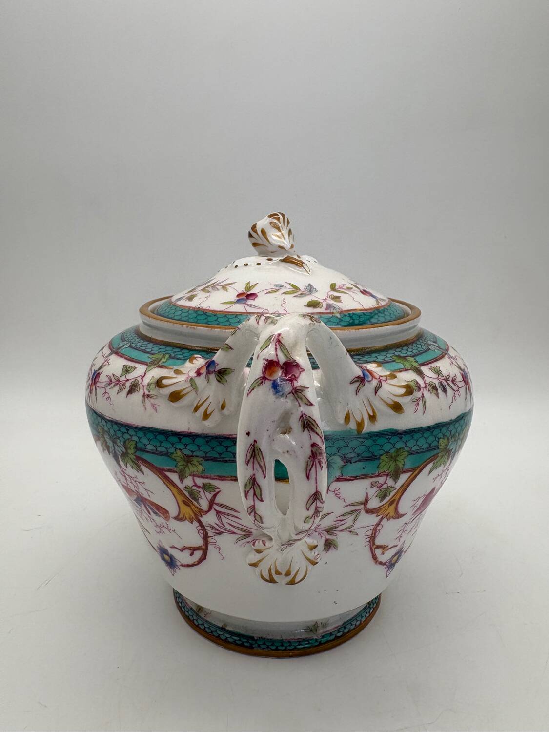 Service à café, Sarreguemines, Minton, 19ème