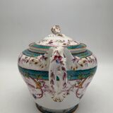 Coffee service, Sarreguemines, Minton, 19th century
