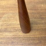 Mid-Century Danish Teak Tulip Candle Holder, 1960s