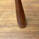 Mid-Century Danish Teak Tulip Candle Holder, 1960s