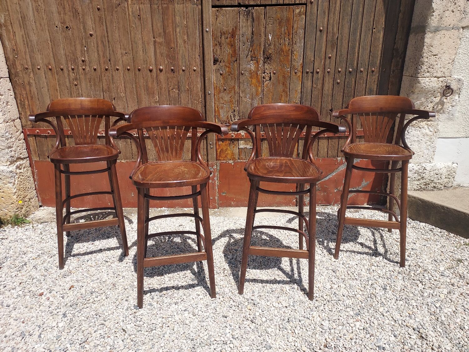 Bistro stools