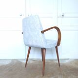 Bridge armchair 60s