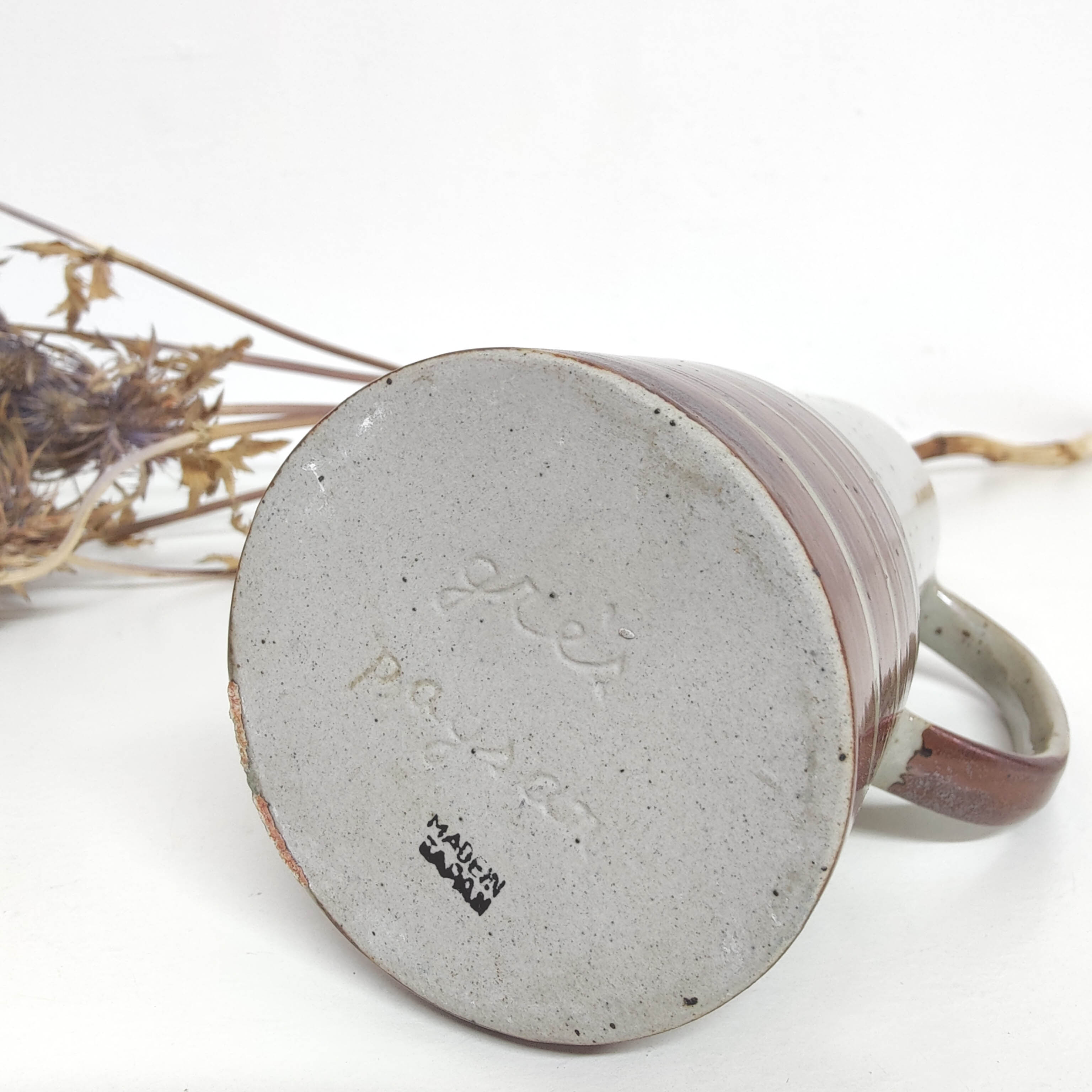 Japanese coffee maker in stoneware 70s