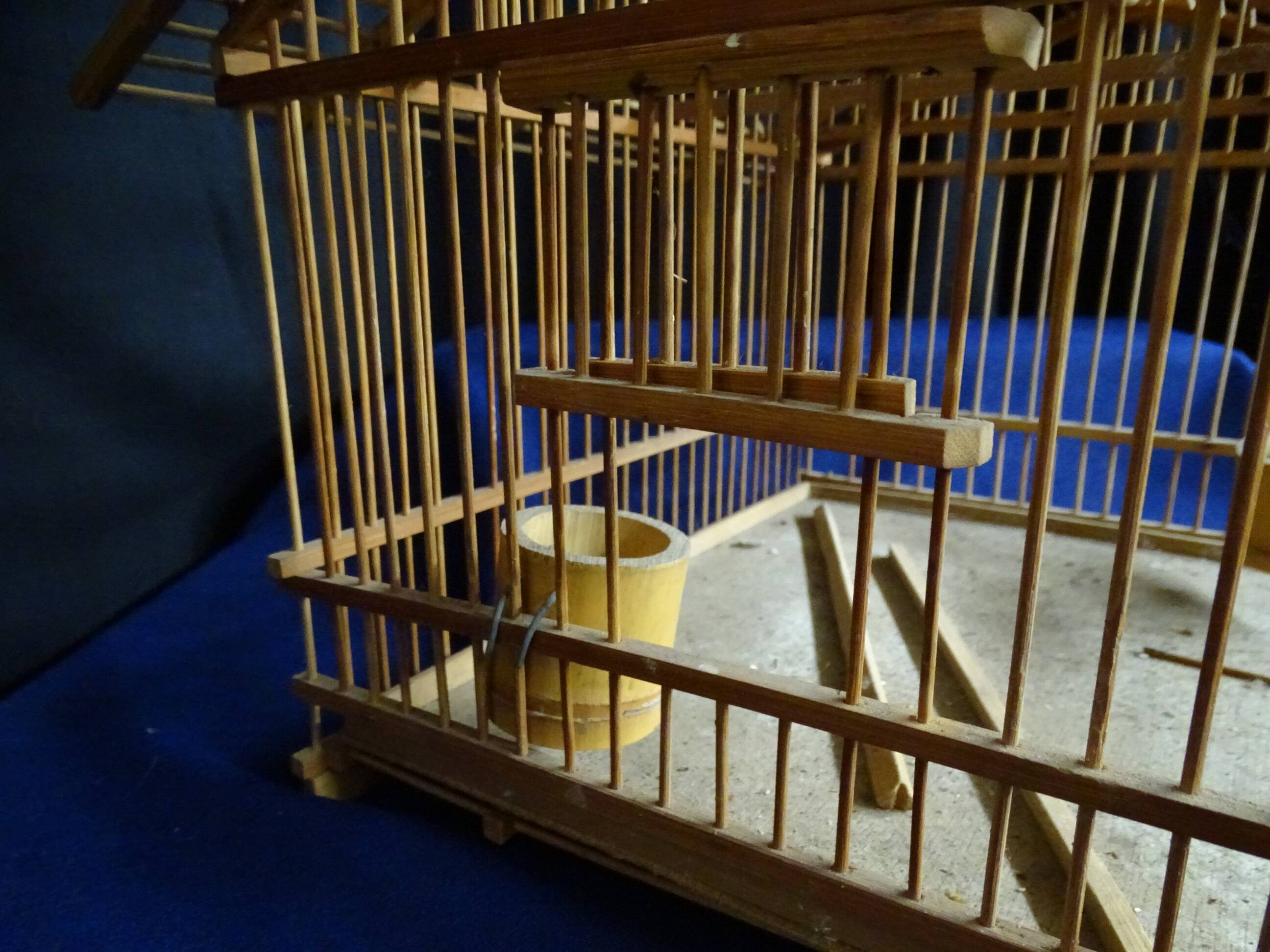 old birdcage