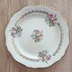 Set of flat dessert service and 6 plates l'Amandinoise St-Amand