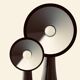 Lampe totem noire  grand modèle Odile mir