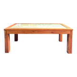 Table basse années 70