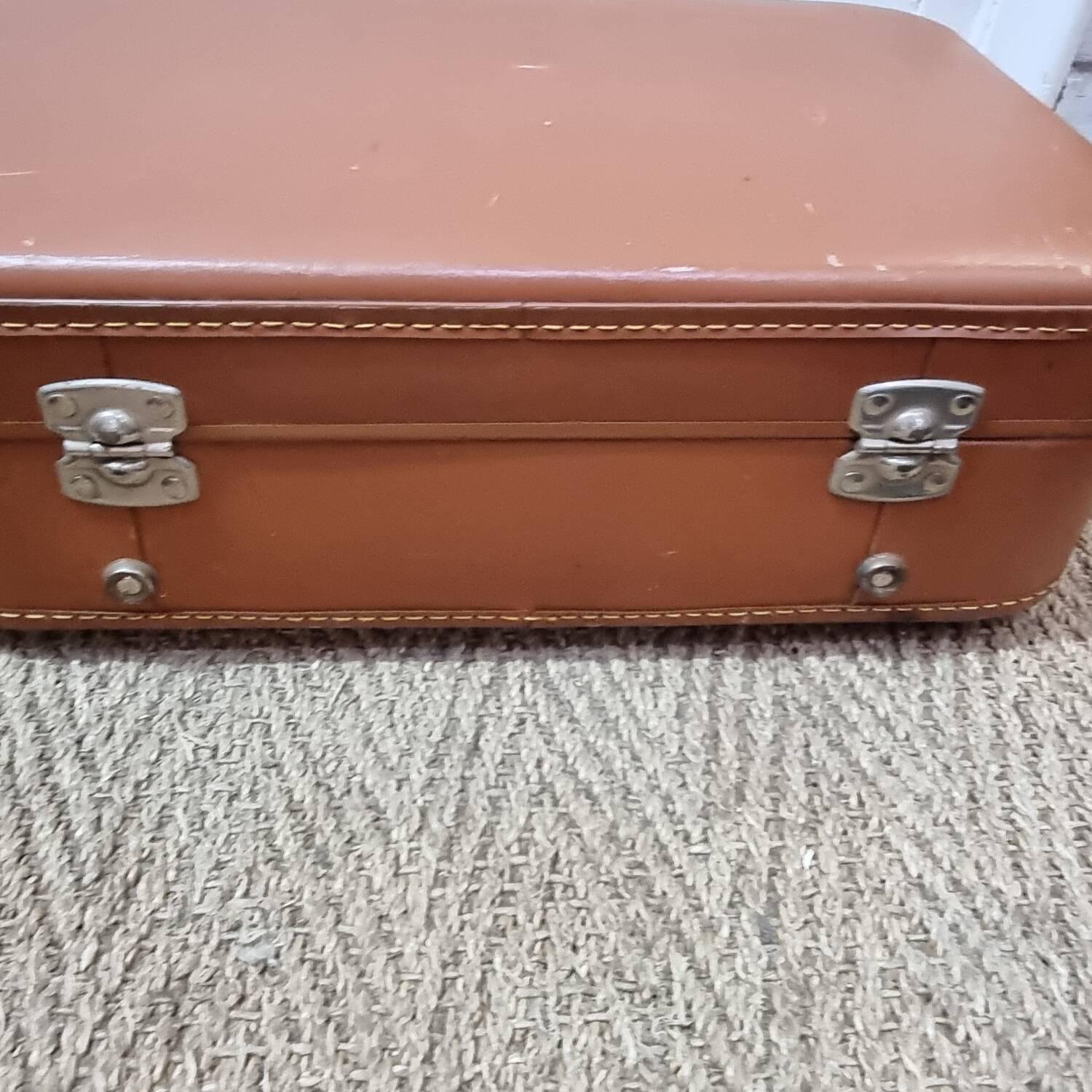 Valise en carton de 1930