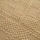 Antique crochet bed cover, 210x120cm, handmade