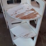 Folding vintage shelf